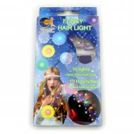 Led-Haarkette leuchtender Haarschmuck Festival Must Have