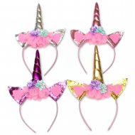 Girls Unicorn Headdress