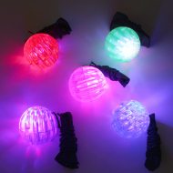 Return-Ball leuchtend