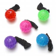 Springball mit Gummiband