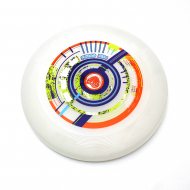 Leuchtende Flugscheibe