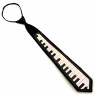 geschenkidee musiker led piano krawatte
