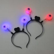 Leuchtende Monsteraugen