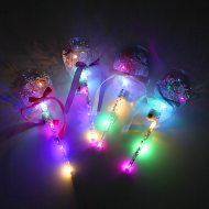 Leuchtrassel mit bunten LEDs