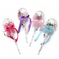 Leuchtender Kugelstab