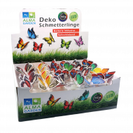 Colorful luminous insect