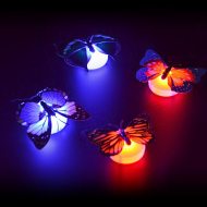 LED butterflies to stick on