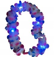 Bright flower necklace