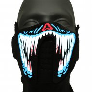 faschingsmasken helloweenmaske gruselmaske led