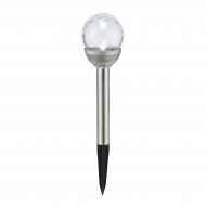 Solar LED ground spike light