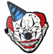 Horror light clown
