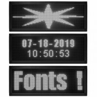 software windows laufschrift späti