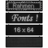 led-leuchtschrift reklame