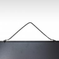 Advertising sign suspension