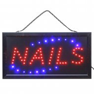 Nails advertising