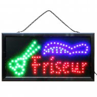 LED-Schaufensterschild FRISEUR