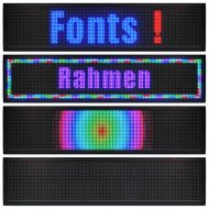 Supersize LED-Schild