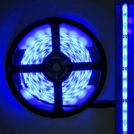 5 Meter LED-Stripe Blau LED-Streifen zum Aufkleben Partybeleuchtung günstig  Innenbereich