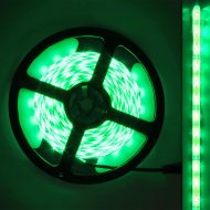 LED decorative cable self-adhesive green
