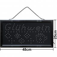 LED showcase shield