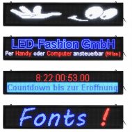 software windows laufschrift späti