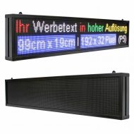 ausgeschaltet led display