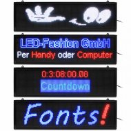 software windows laufschrift späti