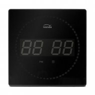 Sieben-Segmnent Anzeige Wanduhr