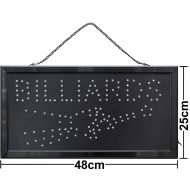 LED-Schaufensterschild spätkauf Imbiss