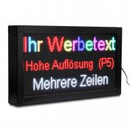 frei programmierbarer wifi led-schild