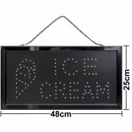 LED ice shield not illuminated