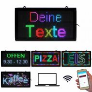 LED sign & LED scrolling text color display