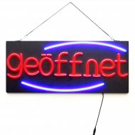 open illuminated sign