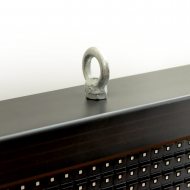 LED Schaufensterschild Montage