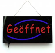 LED-Schaufensterschild Leuchtkasten