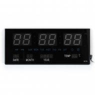 LED-Uhr Tischuhr mit  rotenLeuchtziffern