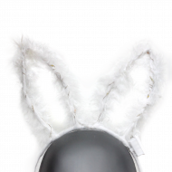 Feather Ears LED Headband
