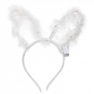 Glowing party bunny ears