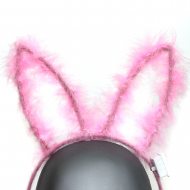 Feather Ears LED Headband colorful LED