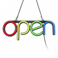 neon Openschild leuchtreklame