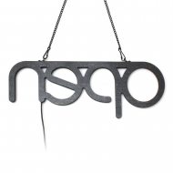 Neonschild Optik LED-Schild Open