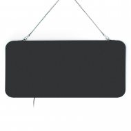 Back side neon bar sign