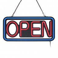 Neon Boutique Schild OPEN zum Aufhängen