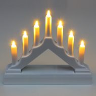 Candles decorative stairs