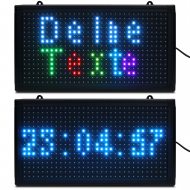 LED shop window sign