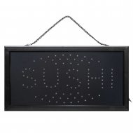 LED shop window sign sushi