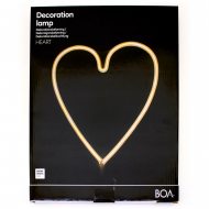 neon Herz leuchte deko