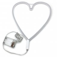 Leuchtherz batteriebetrieben