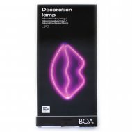 Battery operated luminous lips