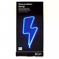 Battery operated luminous flash